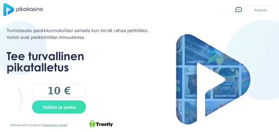Pikakasino nettikasino
