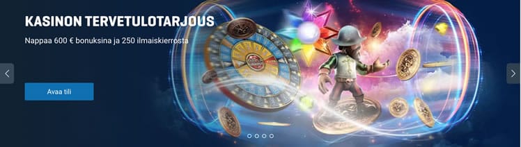 Nordicbet Kasino