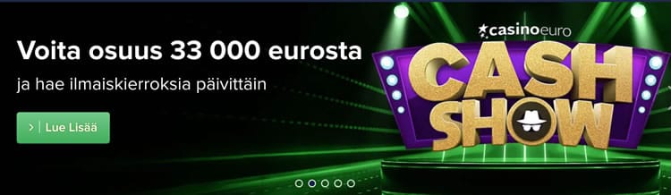 casinoeuro luotettavuus ja reiluus