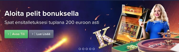Casinoeuro Nettikasino
