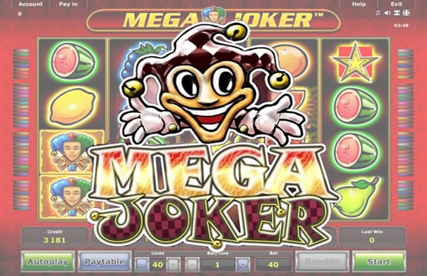  Mega Joker Kasinopeli