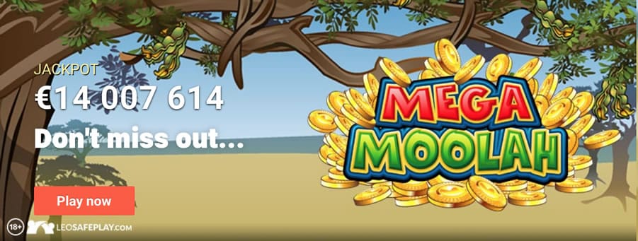 Mega Moolah jackpot