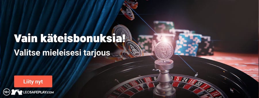 LeoVegas Bonukset