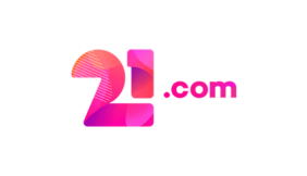 21.com casino logo