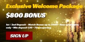 All Jackpots Live Casino Bonus