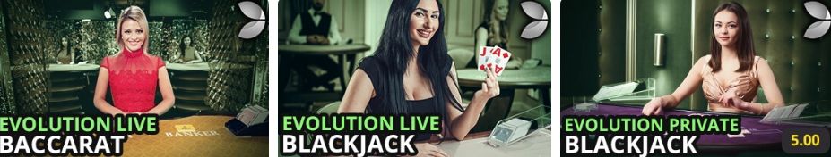 All Jackpots Live Casino