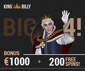 King Billy Live Casino Bonus