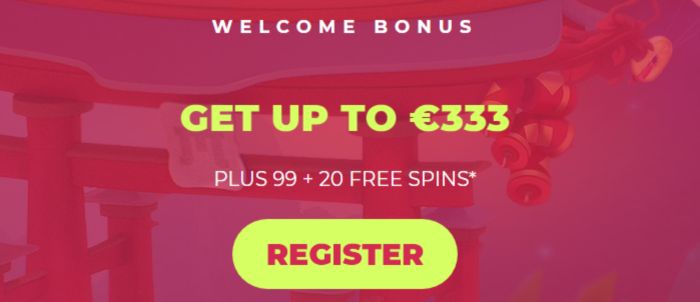 Maneki Casino Welcome Bonus