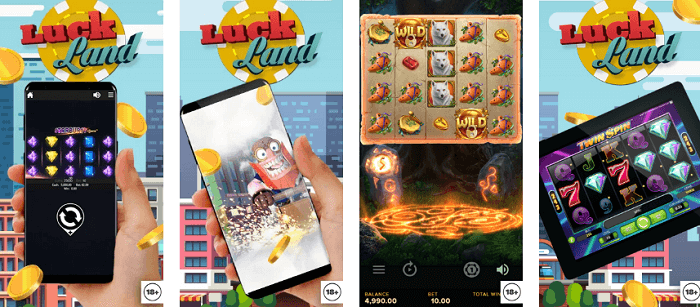 Mobile Version Of Luckland Casino