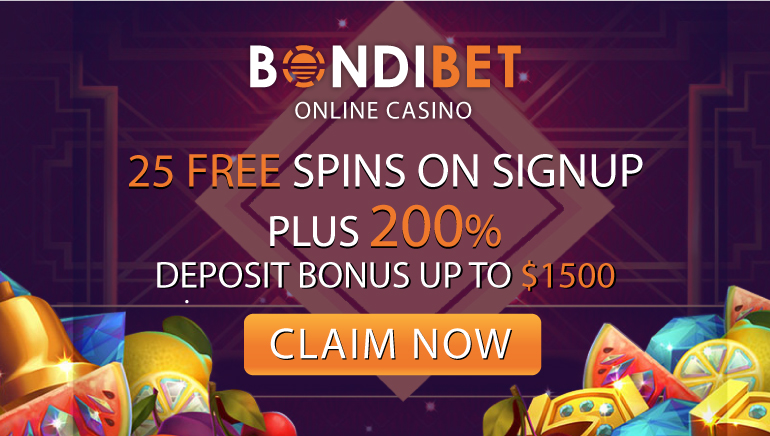 BondiBet Casino Bonus