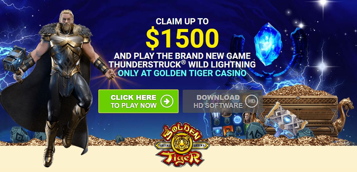 Golden Tiger Casino Games Collection
