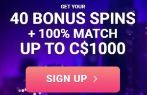 Spin Galaxy Casino Welcome Bonus