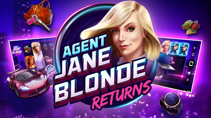 Spin Galaxy Casino Agent Jane Blonde