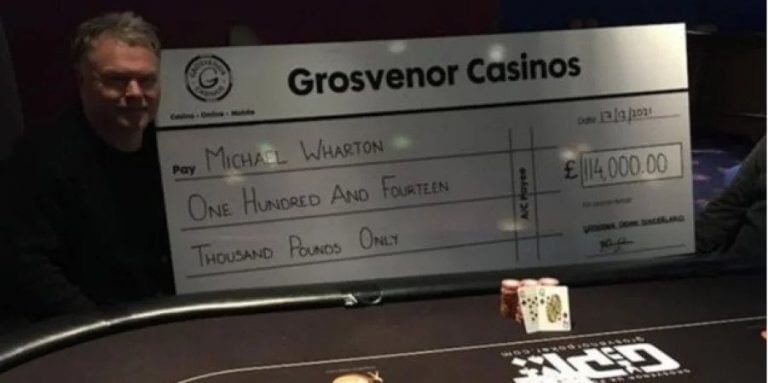 Brittimies voitti 155 000 dollarin pokerijättipotin