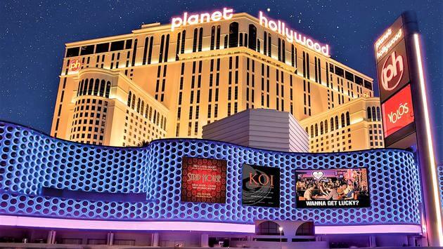 Las Vegasissa sijaitsevan kasinon kävijä voitti 110 000 dollaria peliautomaatilla