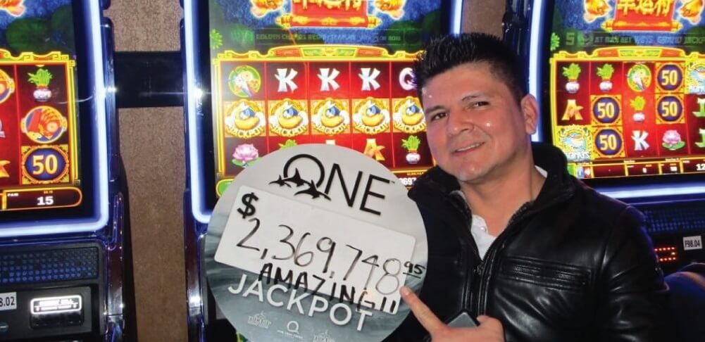 Casino Slot maksaa lähes $2.4M Jackpotti